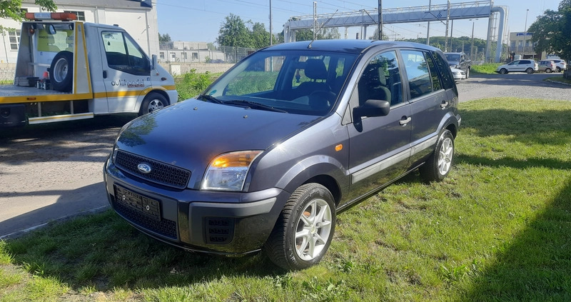 Ford Fusion cena 11900 przebieg: 115000, rok produkcji 2008 z Goleniów małe 191